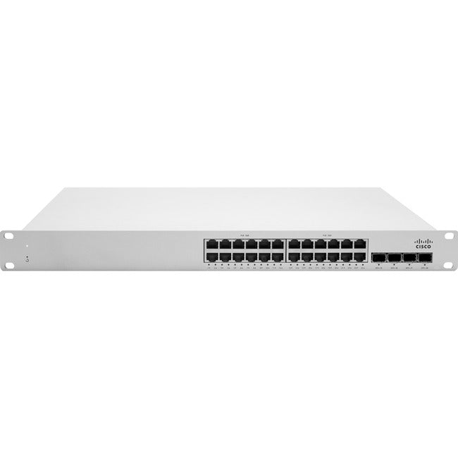 Cisco Meraki Ms225-24 L2 Stck,Cld-Mngd 24X Gbe Switch