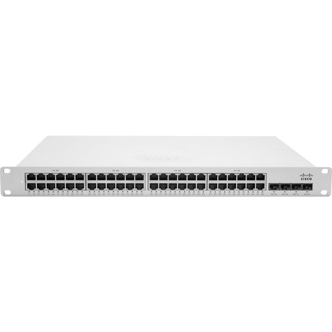 Cisco Meraki Ms350-48Lp L3 Stck,Cld-Mngd 48X Gbe 370W Poe Switch