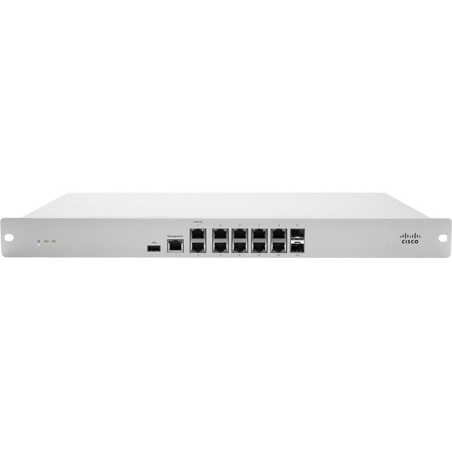 Cisco Meraki Mx84 Cloud Managed,Security Appl