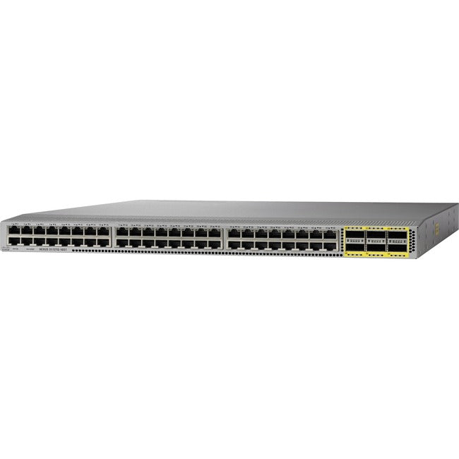 Cisco One Nexus 3172Tq 48X10Gt,& 6 Qsfp+ Ports Extended Mem