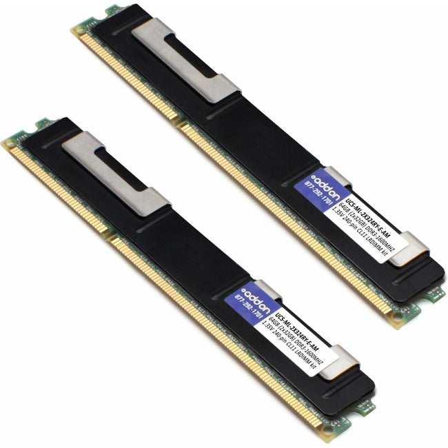 Cisco Ucs-Ml-2X324Ry-E Comp Mem,64Gb Ddr3-1600Mhz Qrx4 Lrdimm Kit