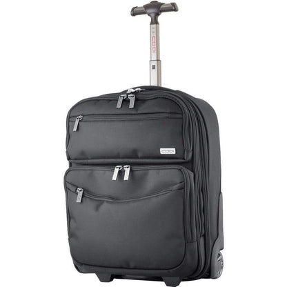 Codi Urban Travel/Luggage Case (Roller) For 17" Notebook - Black