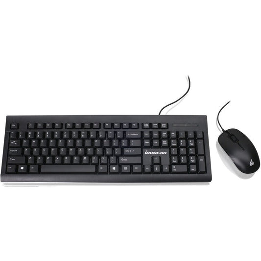 Combo 104 Key Keyboard & Mouse,