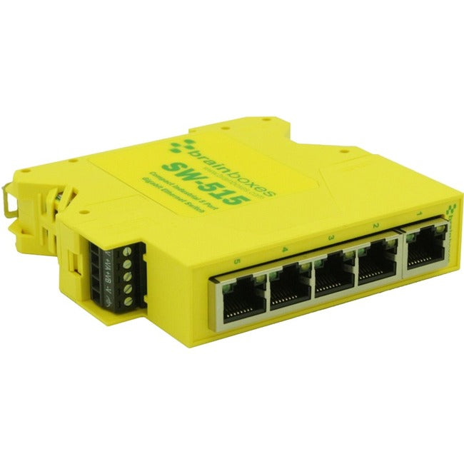 Compact 5Port Gigabit Switch,Industrial Ethernet -40F To +176F