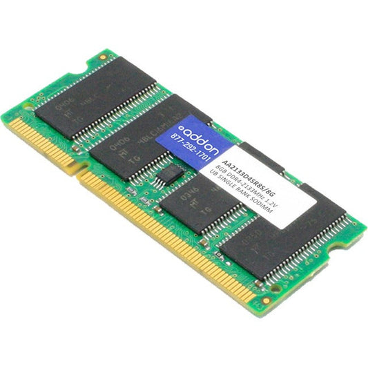 Computer Memory Module,8Gb Ddr4-2133Mhz 1.2V Srx8 Sodimm