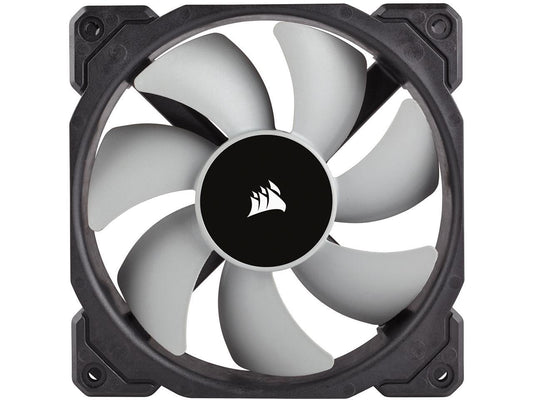 Corsair Ml140, 140Mm Premium Magnetic Levitation Fan, Single Pack, Co-9050050-Ww