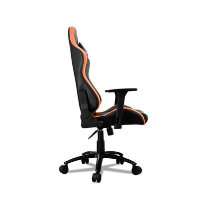 Cougar Armor Rpo Swivelling Gaming Chair With Suede-Like Texture,Body-Embracing High Back Design,Breathable Premium Pvc Leather