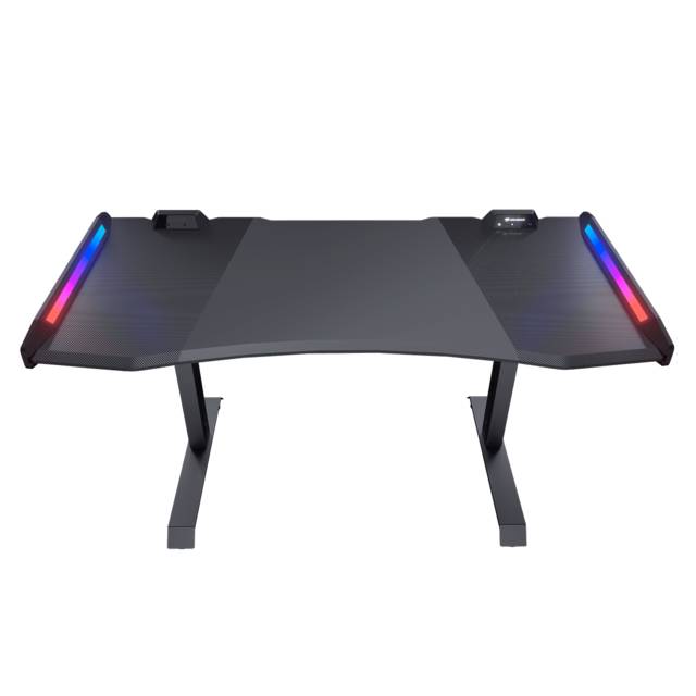 Cougar Ny7D0001-00 Mars Gaming Desk Provides Ergonomic Design And Generous Gaming Space With
