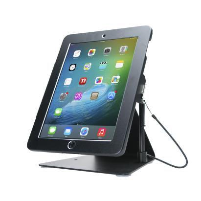 Cta Digital Pad-Dasb Tablet Security Enclosure Black