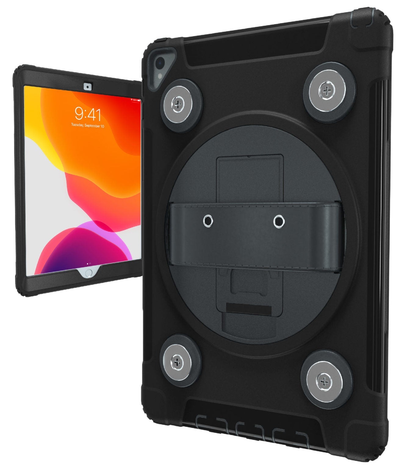 Cta Digital Pad-Mspc10 Tablet Case 26.7 Cm (10.5") Cover Black
