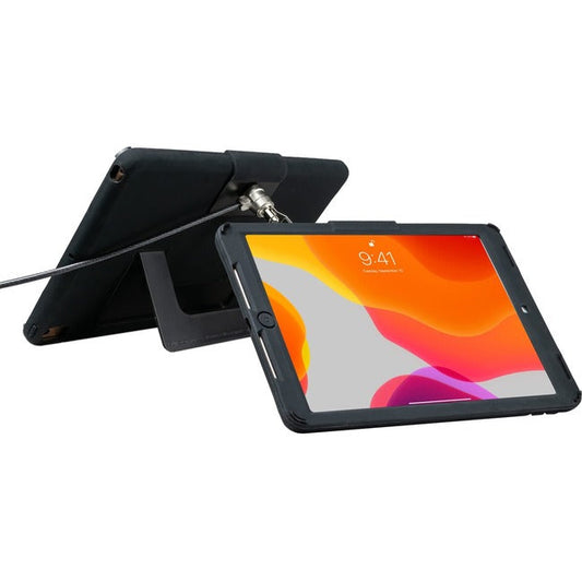 Cta Digital Security Case With Kickstand And Anti-Theft Cable For Ipad 10.2" 7Th Gen
