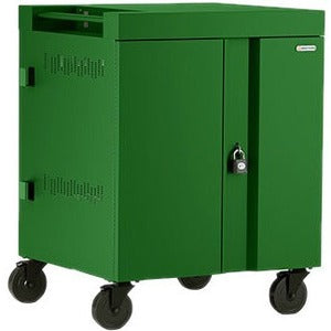 Cube Cart 36Ac Grass,Ac Charge 1.24In W Slots