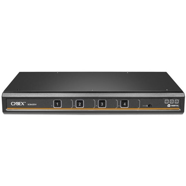 Cybex 4Port Sc Dvi Secure,Kvm Sw Single Disp Pp4.0