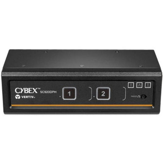 Cybex Sc 2Port Univ Dp/H,Secure Kvm Sw Dual Disp Pp4.0
