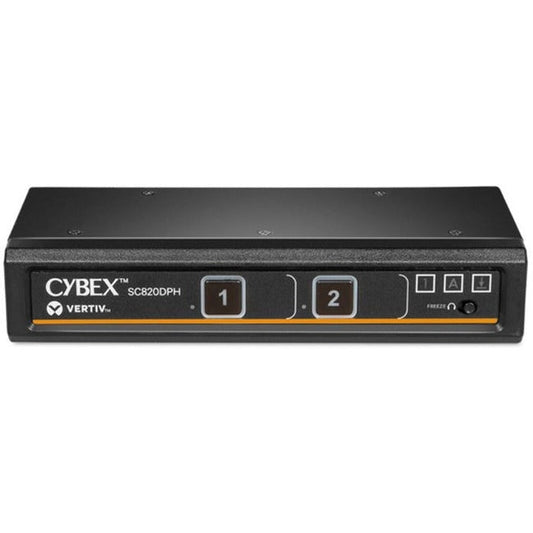 Cybex Sc 2Port Univ Dp/H,Secure Kvm Sw Single Disp Pp4.0