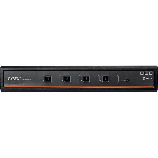 Cybex Sc 4Port Univ Dp/H+ Usb-C,Secure Kvm Sw Dual Disp Pp4.0