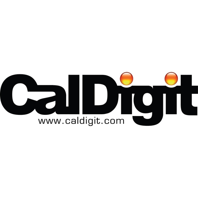 Caldigit Thunderbolt 3 Cable (0.8M) Passive 40Gb/S, 100W, 20V, 5A