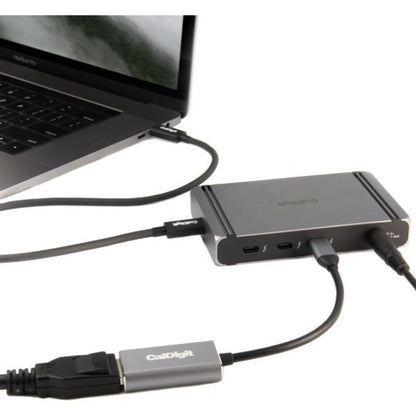 Caldigit Usb-C To Dp1.4 Adapter,Disc Prod Spcl Sourcing See Notes