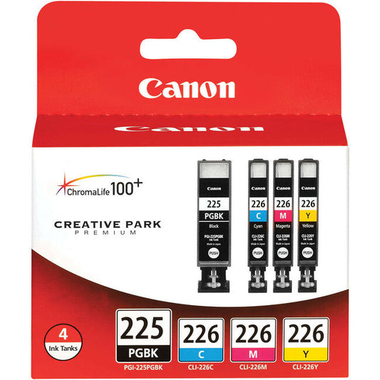Canon 4530B008 Original Ink Cartridge - Black, Cyan, Magenta, Yellow