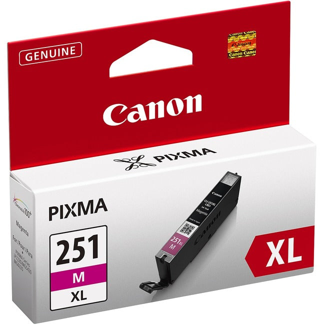 Canon Cli-251Xl Original Ink Cartridge - Magenta