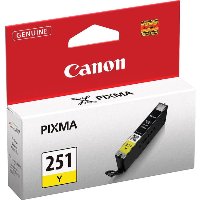 Canon Cli-251Y Original Ink Cartridge - Yellow