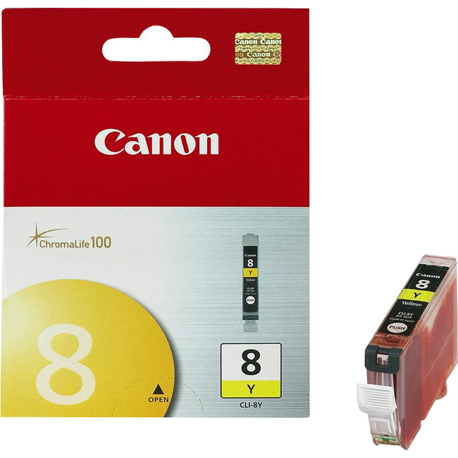 Canon Cli-8Y Original Ink Cartridge