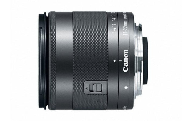 Canon Ef-M 11-22Mm F/4-5.6 Is Stm Milc/Slr Wide Lens Black – TeciSoft