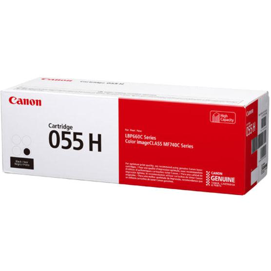 Canon Imageclass Toner 055 Ink Cartridge 1 Pc(S) Original High (Xl) Yield Black