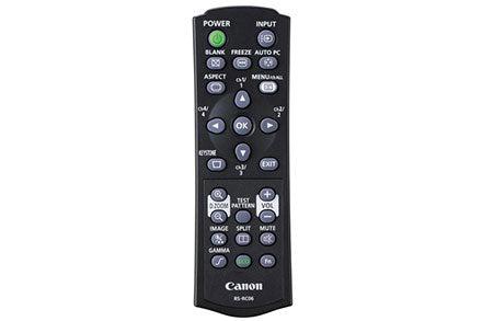 Canon Rs-Rc06 Remote Control Ir Wireless Projector Press Buttons