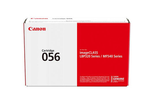 Canon Imageclass Toner 056 Ink Cartridge 1 Pc(S) Original Standard Yield Black