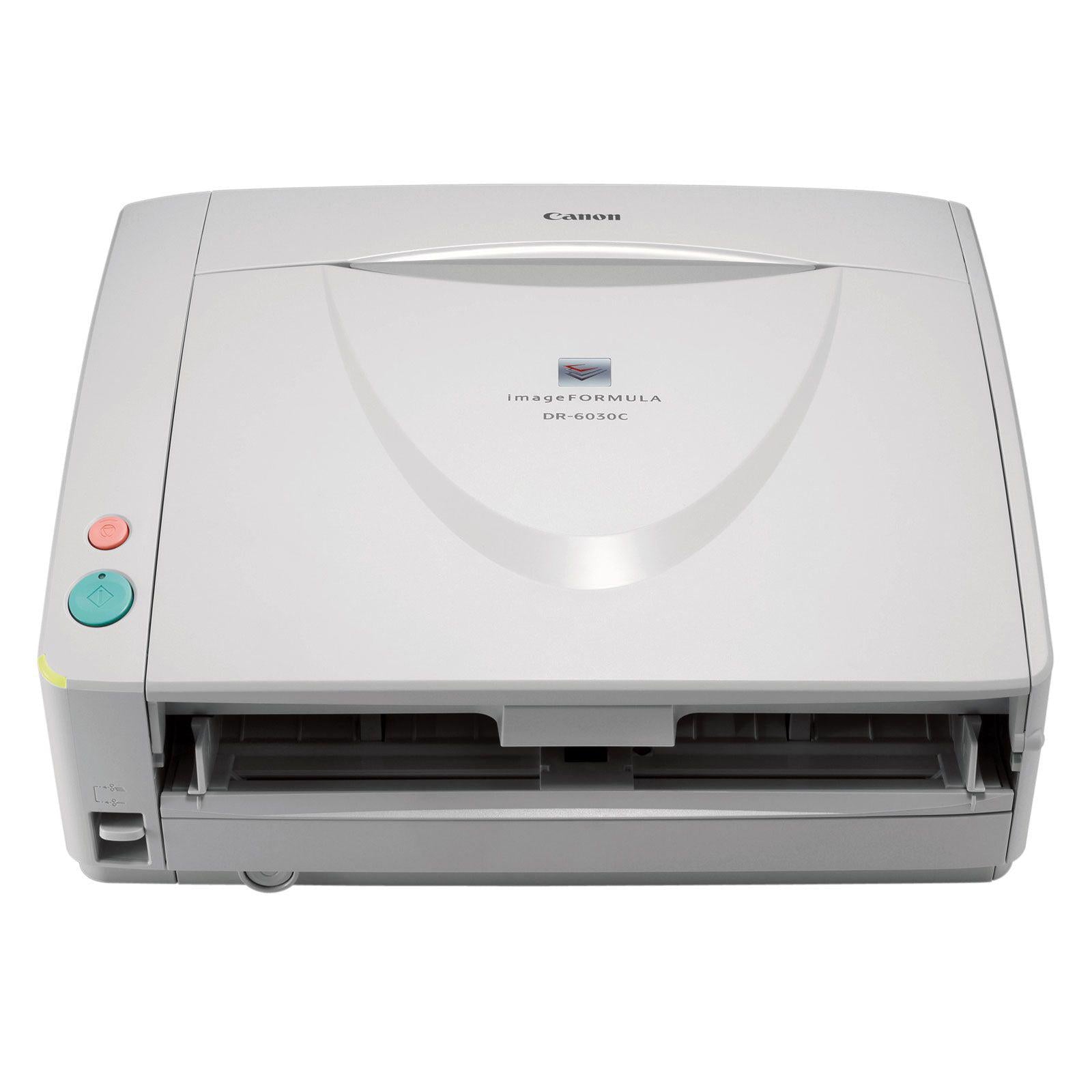 Canon Imageformula Dr-6030C Sheet-Fed Scanner 600 X 600 Dpi White