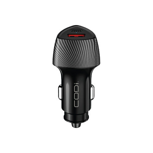 Car Charger Usb-C Pd 20W,Usb-A 3.0 Quick Charge