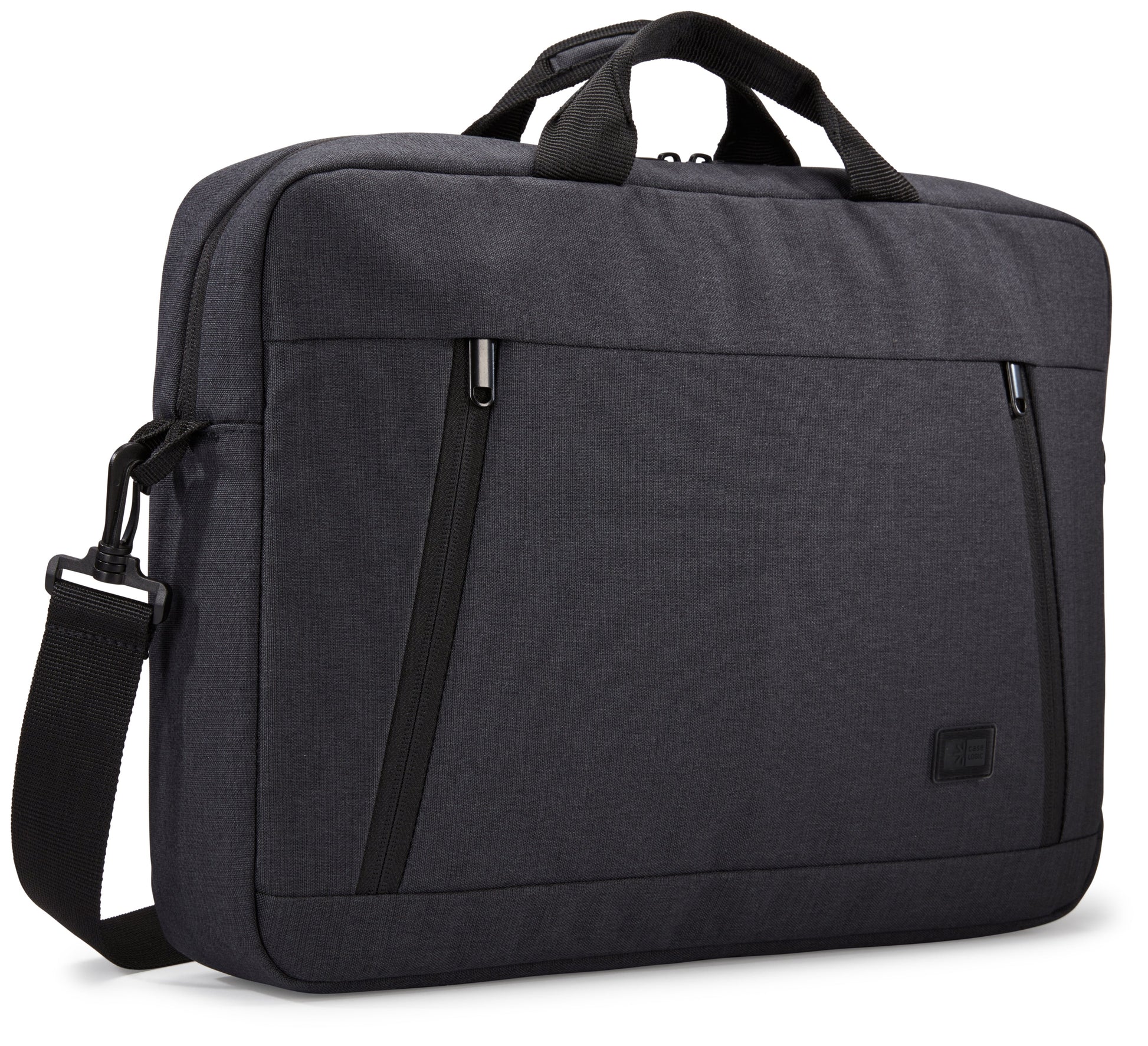 Case Logic Huxton Huxa-215 Black Notebook Case 39.6 Cm (15.6") Briefcase