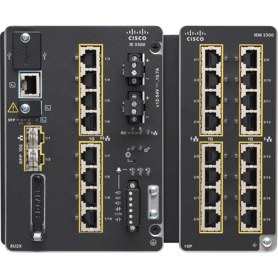 IE-3200-8P2S-E Switch catalyst 8 ports PoE+ Cisco