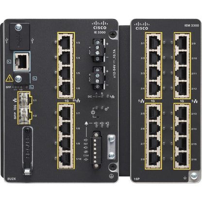 Catalyst Ie3300 With 8Ge Cu,4Ppoe And 2 10G Sfp Mod Ne