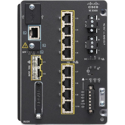 Catalyst Ie3300 With 8Ge Cu,4Ppoe And 2 10G Sfp Mod Ne