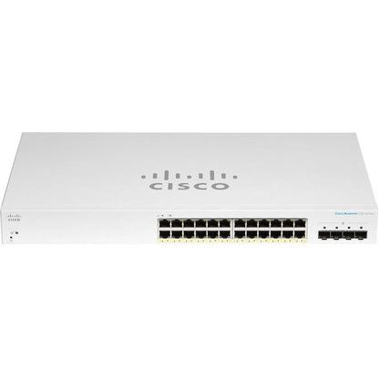 Cbs220 Smart 24Port Ge Full Poe,4X1G Sfp