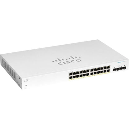 Cbs220 Smart 24Port Ge Full Poe,4X1G Sfp