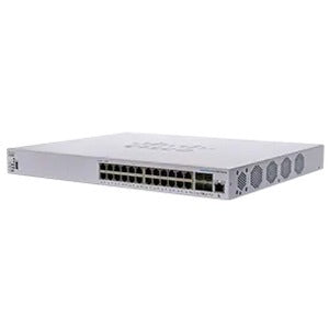 Cbs350 Mngd 24Port 10Ge 4X10G,Sfp+ Shared