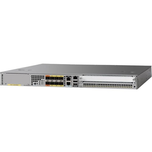 Cert Refurb Asr1001-X 10Gbase,Bndl K9 Aes Built In 6X1G Remanufac