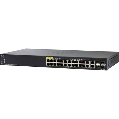 Cert Refurb Sg350-28P 28Port,Gigabit Poe Mngd Switch Reman