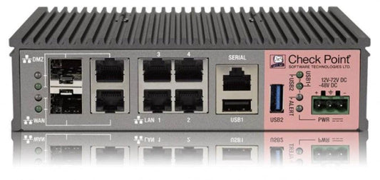 Check Point Software Technologies 1200R Hardware Firewall 700 Mbit/S