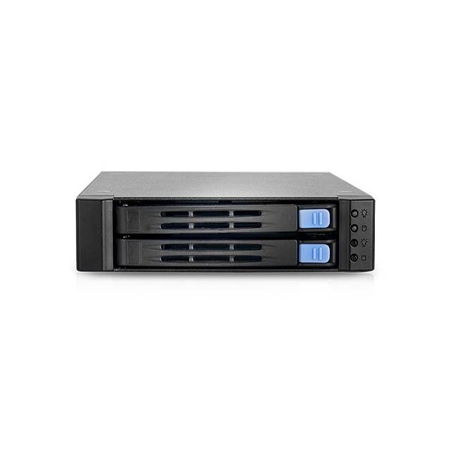 Chenbro Sk51201T3 2-Bay 2.5 Inch Hdd/Ssd Enclosure With 12Gb/S Sas ...