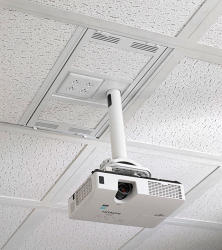 Chief Cms491C Project Mount Ceiling White