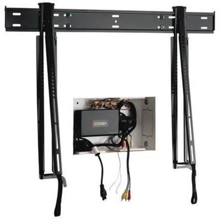 Chief Flat Panel Fixed Wall Mount Black