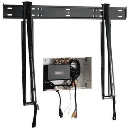 Chief Flat Panel Fixed Wall Mount Black