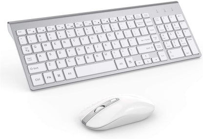 Cimetech Ultra Slim Wireless Keyboard And Mouse Combo 2.4G