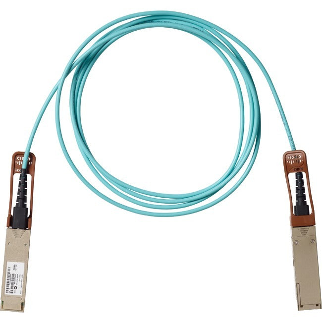 Cisco 100Gbase Qsfp Active Optical Cable, 20-Meter