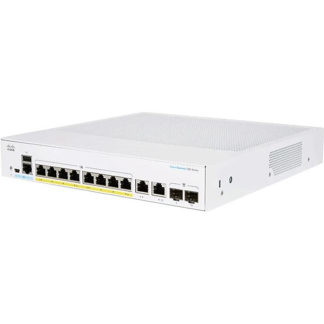 Cisco 250 Cbs250-8Fp-E-2G Ethernet Switch