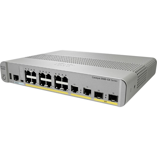 Cisco 3560Cx-8Pc-S Layer 3 Switch